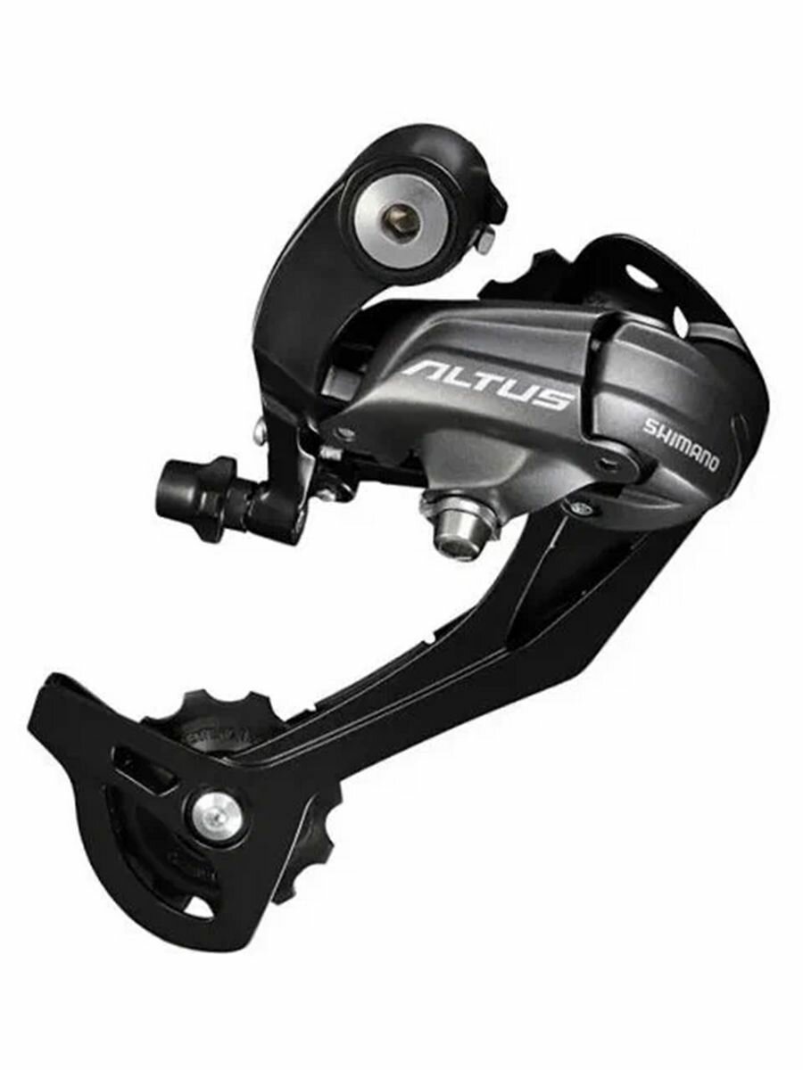 Переключатель велосипедный задний SHIMANO Шимано ALTUS RD-M370-L 9 ск. 11-34T