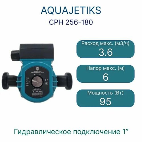 Циркуляционный насос AQUAJETIKS CPH 256-180