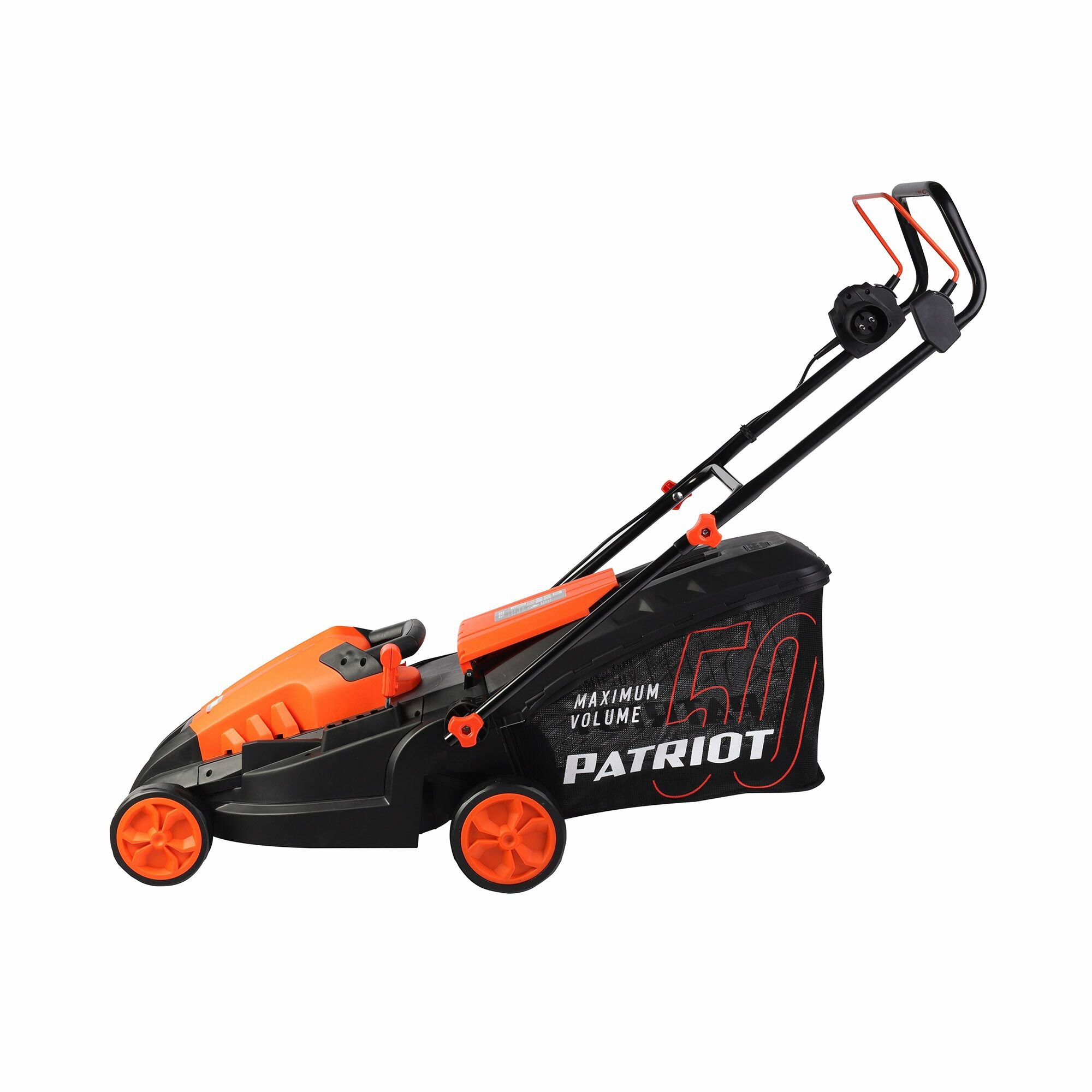 Изображение Газонокосилка электрическая PATRIOT PT 1639 E, ширина скашивания 38см, 1600Вт