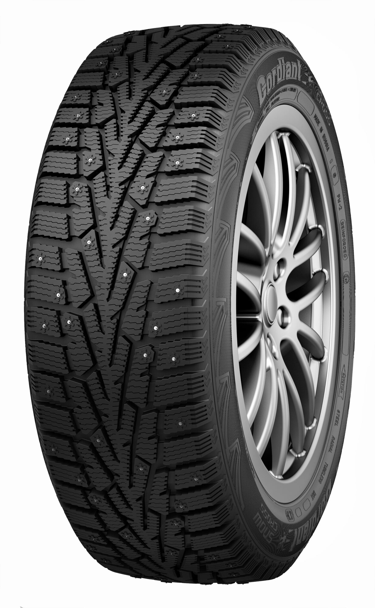 Автошина CORDIANT 215/55R17 SNOW-CROSS PW-2 98T ш. TL