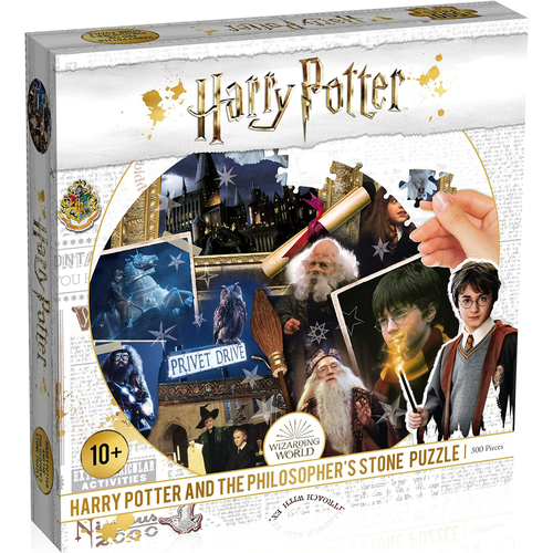 пазл winning moves harry potter гарри поттер квиддич 1000 деталей wm00366 ml1 6 Пазл 500 деталей Winning Moves Гарри Поттер и философский камень WM00370-ML1-6