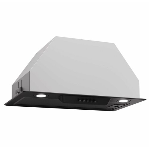 Вытяжка встраиваемая Zugel ZHI522B 850 м3 в час 3 скорости кнопочное управление черный 1449000₽