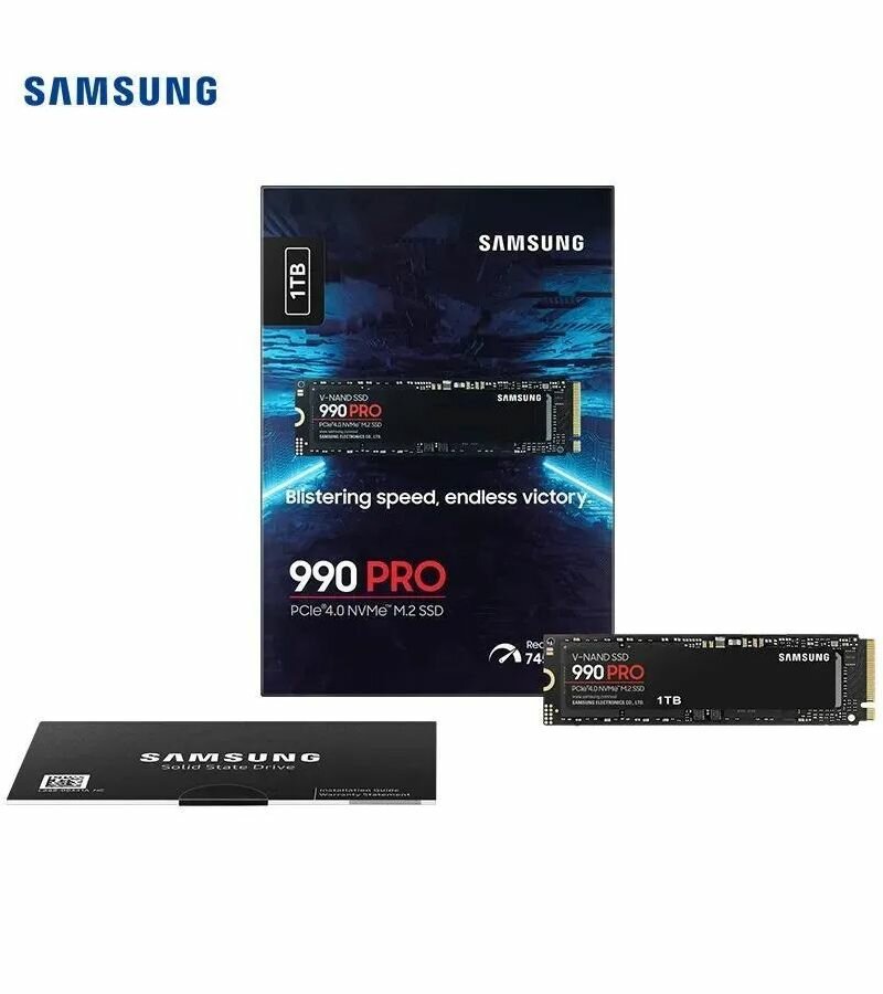 M.2 накопитель Samsung SSD 990 PRO 1TB