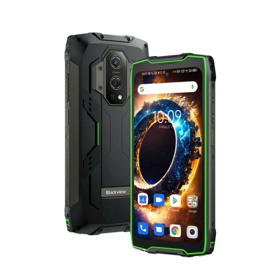 Blackview BV9300 - мощный смартфон с фонариком