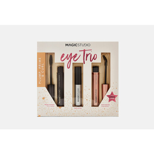 Набор для ресниц MAGIC STUDIO Colorful Eye Trio 3шт 5047₽