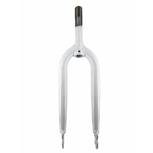 Вилка велосипедная 18 шток 1 жёстк для детск вел сталь белая110250 1130₽