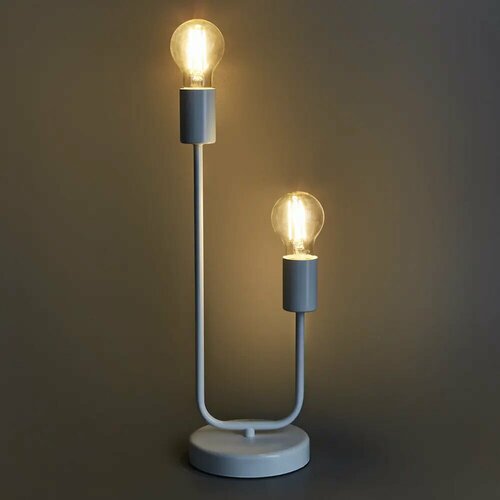 Настольная лампа Атлантида цвет белый 2227₽