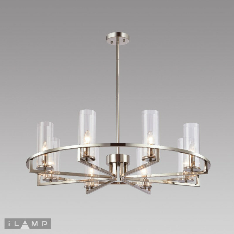 Подвесная люстра iLamp Evolution 6806 8 NIC