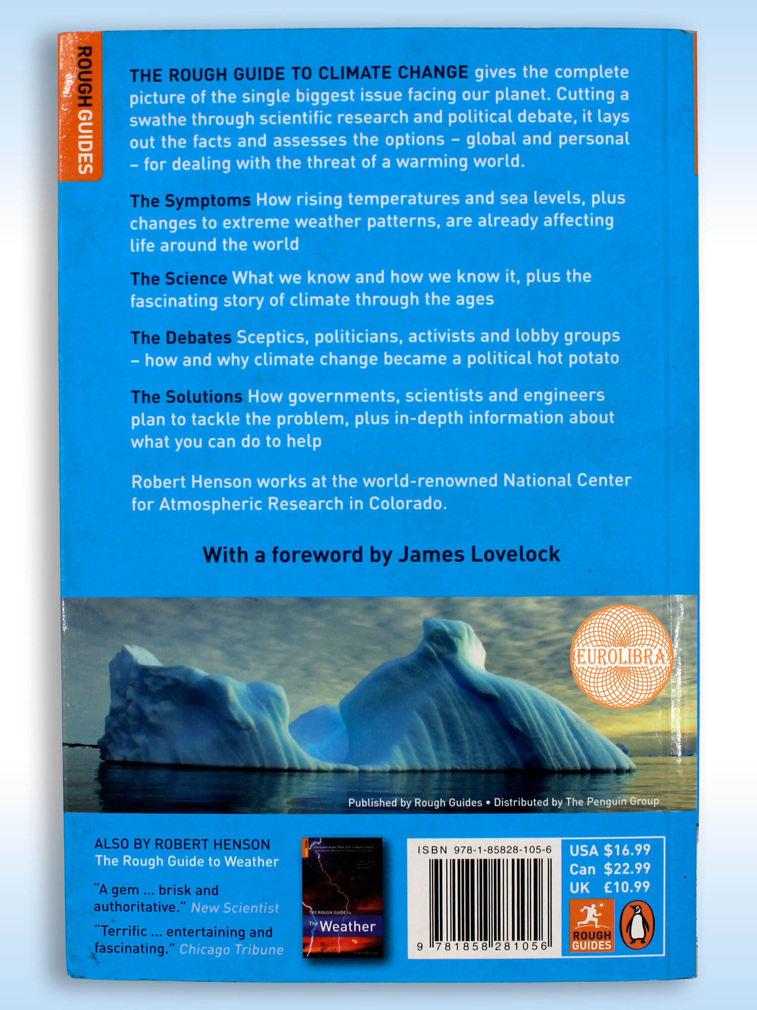 Книга Penguin Group Robert Henson "The Rough Guide to Climate Change" - фото №6