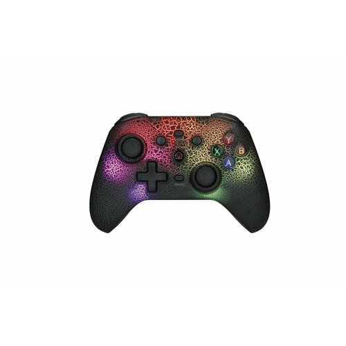 Светодиодный Геймпад Controller NS21 RGB черный 3889₽