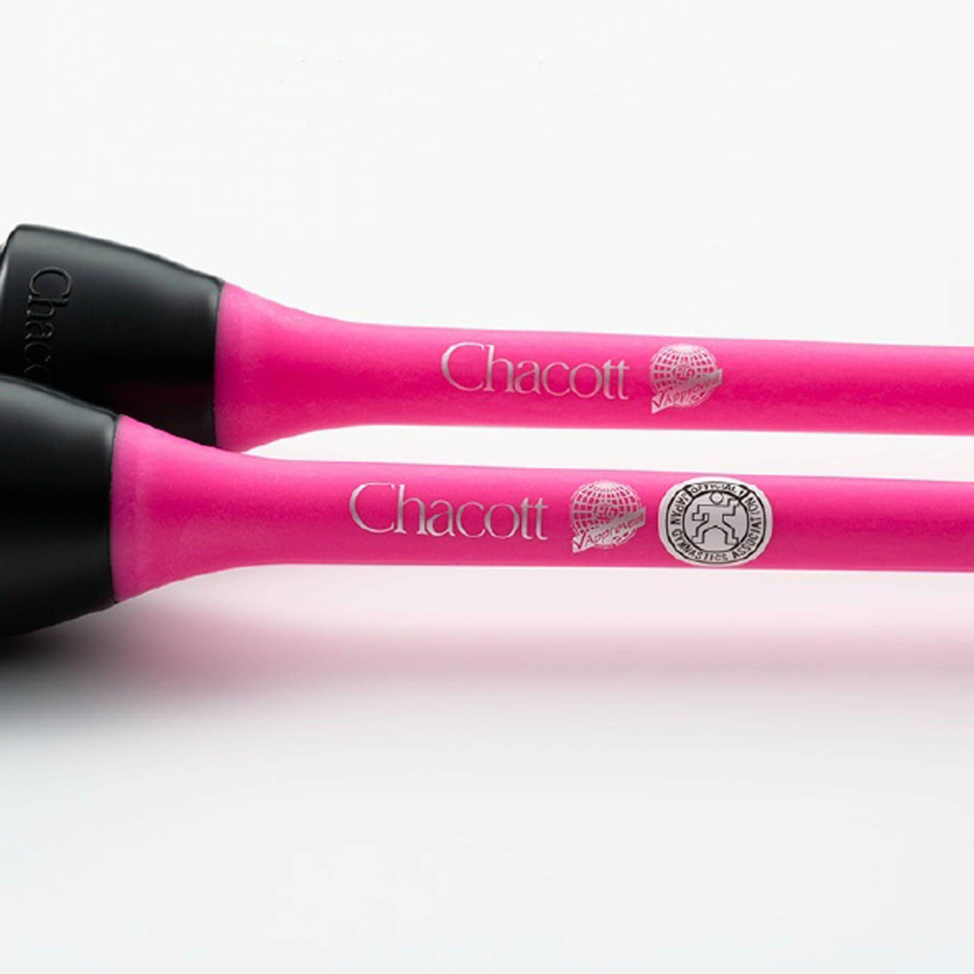 Булавы CHACOTT 41см (143) Черный-Розовый FIG — фото 1