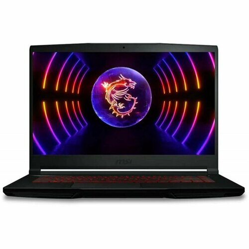 Ноутбук MSI Thin GF63 12UCX-1048XRU Black 9S7-16R821-1048 Intel Core i5-12450H 33 GHz8192Mb256Gb SSDnVidia GeForce RTX 2050 4096MbWi-FiBluetoothCam1561920x1080No OS 6999900₽
