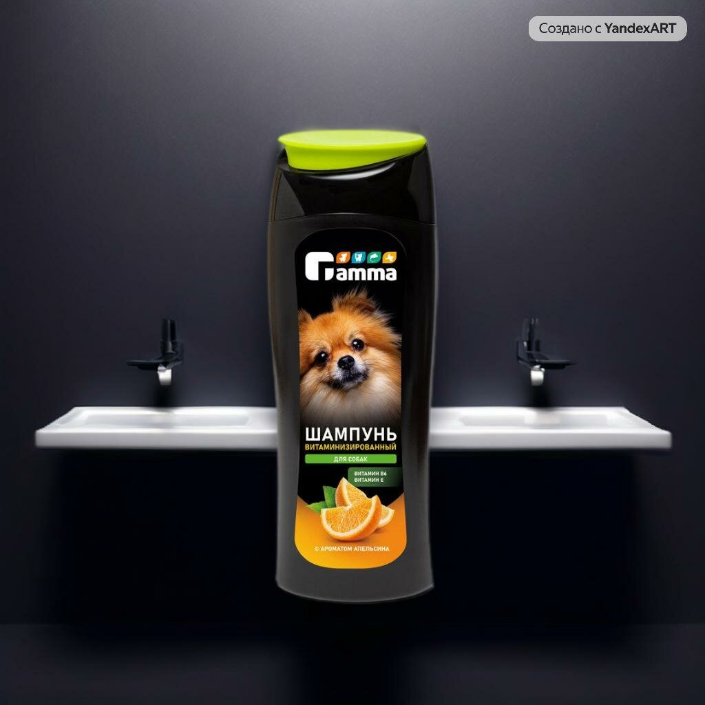 фото Шампунь витаминизированный для собак, 400мл