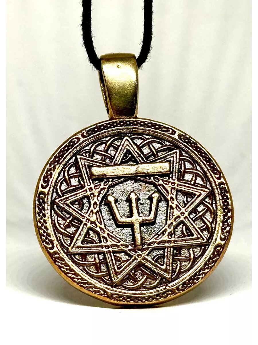 Подвеска Вербица, коричневый — фото 1