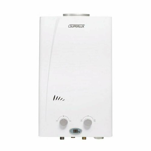 Водонагреватель газовый проточный 10L CF NG NEW Superlux 3632386 1607800₽