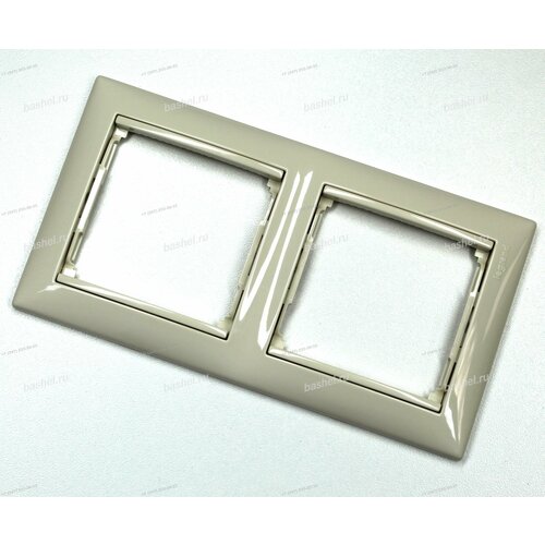 Рамка Legrand Valena на 2 поста сл кость электротовар 845₽