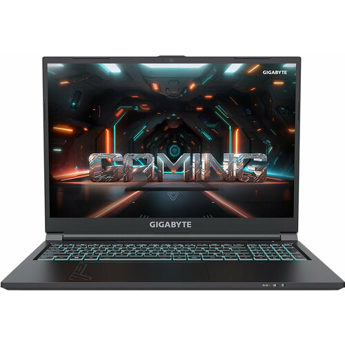 Ноутбук GIGABYTE G6 KF Core i7-13650HX/16Gb/SSD1Tb/RTX 4060/16.0/IPS/FHD+/Win11 (9KG-43KZ854SH) ноутбук gigabyte g6 kf core i7 13620h 16gb ssd1tb 16 rtx 4060 8gb ips fhd 165hz win11 black kf h3kz854sh