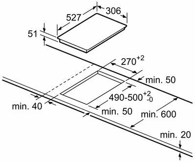 Электрическая варочная панель Bosch PXX375FB1E