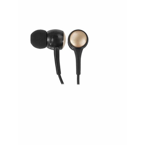 Гарнитура проводная M19 Black черный HC-54641 420₽