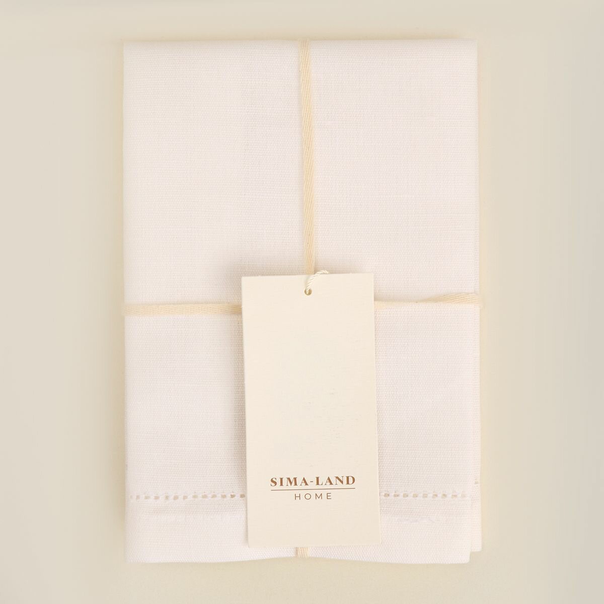 фото Салфетка с мережкой SL HOME Fiesta 30х40см-1 шт, лен 48%, хлопок 52%, плотность 206 гр/м2