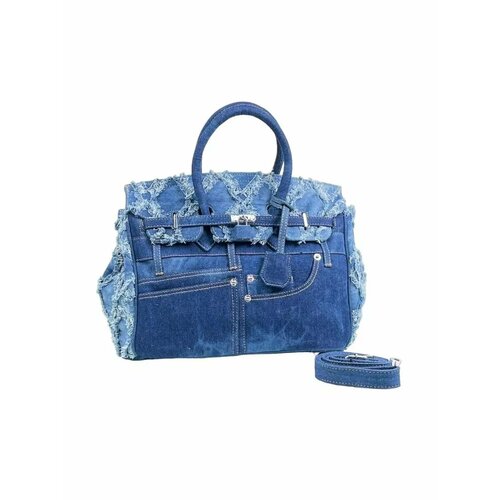 Сумка , синий