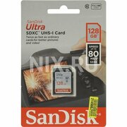 SD карта Sandisk Ultra SDSDUNC-128G-GN6IN