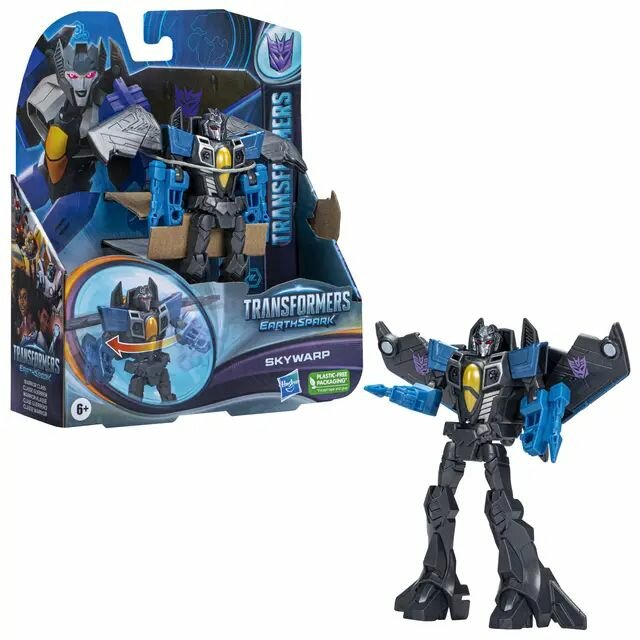 Игрушка Transformers - Earthspark, Скайварп F6726