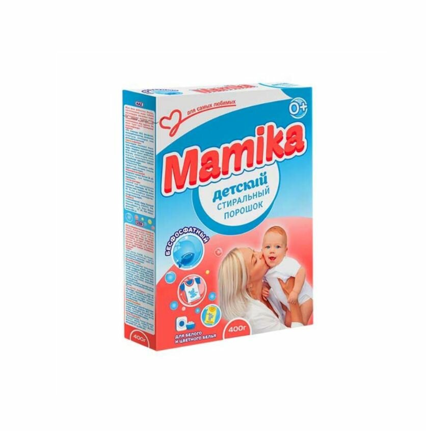 Mamika Стиральный порошок детский, 400 г