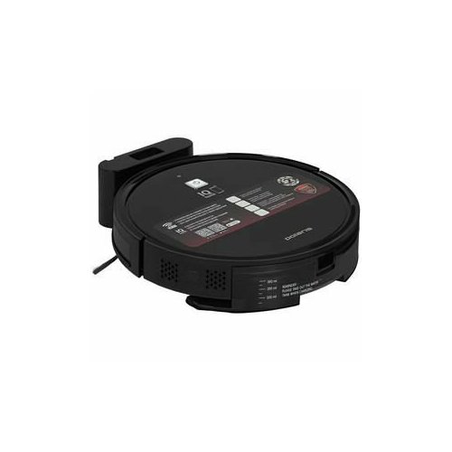 Робот-пылесос Polaris PVCR Wave 15 WiFi IQ Home Aqua черный 2437300₽