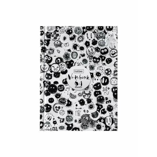 Записная книжка А6 64 листов в клеткулинейку Прикольн 537₽