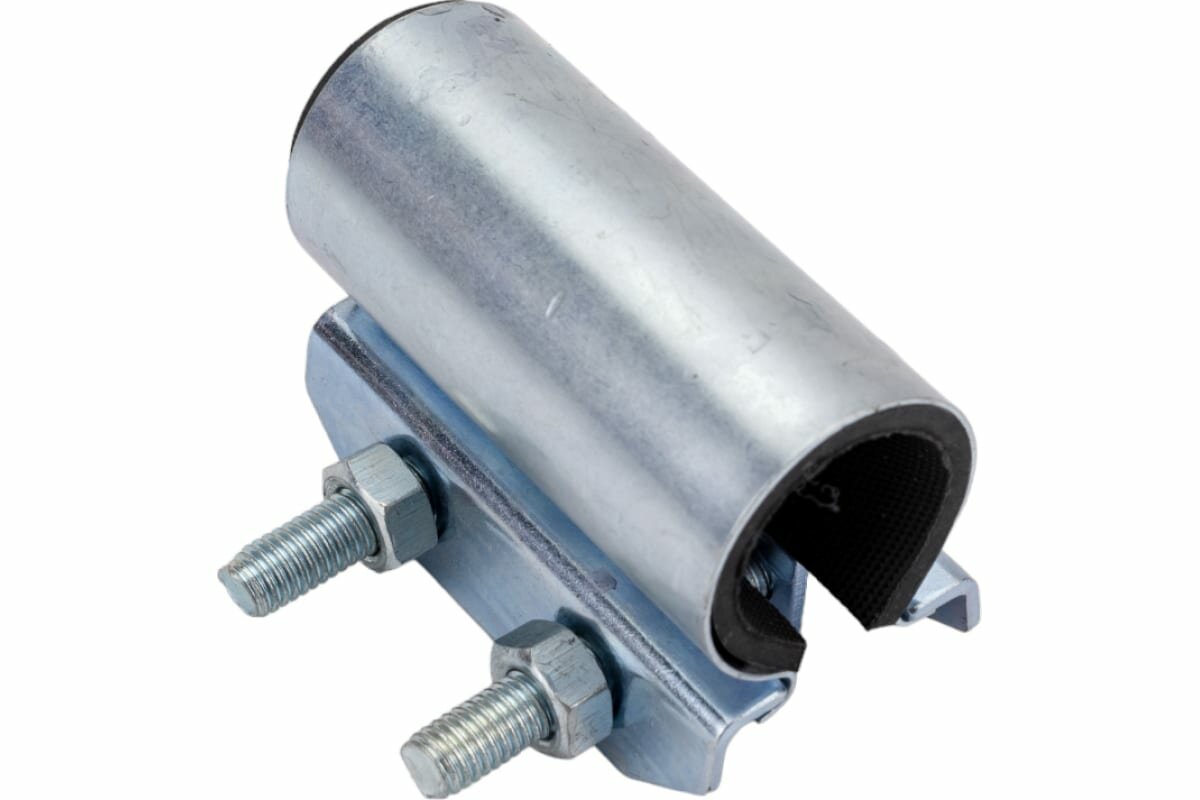 фото СВК Хомут ремонтный оцинкованный "краб" 3/4" (ду 20); дн 25-29; шир.70 SVK-FRC020 Н0000024523