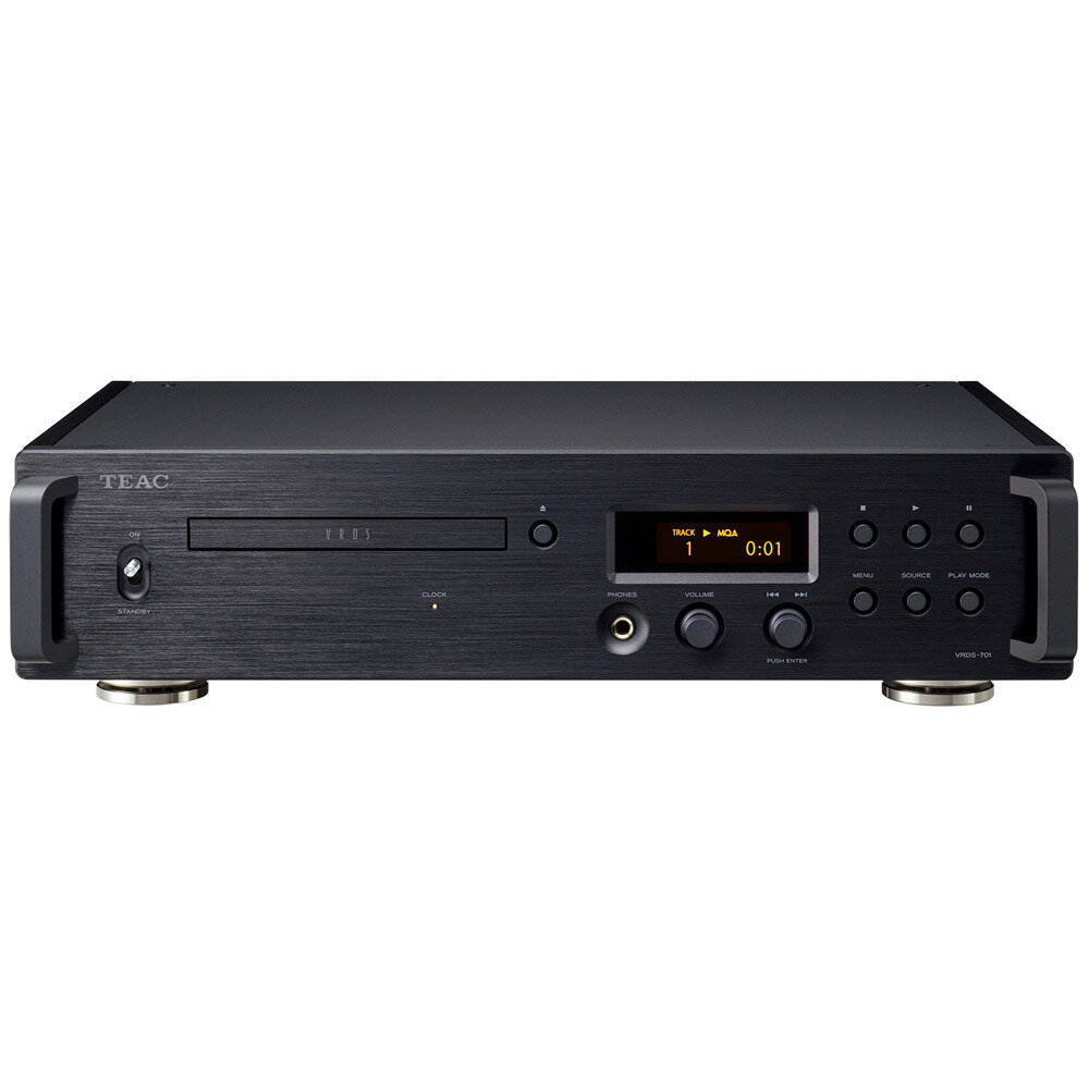 CD проигрыватель Teac VRDS-701 black