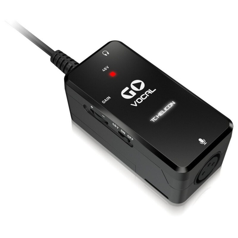 Микрофонный предусилитель TC HELICON GO VOCAL — фото 1