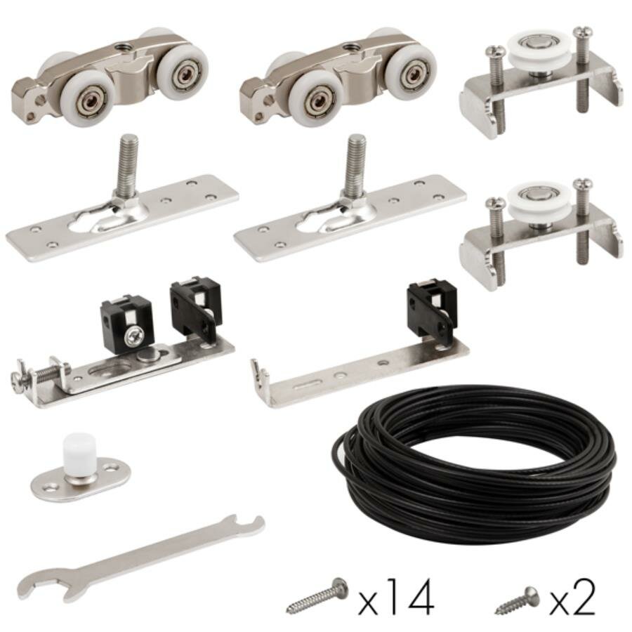 фото Базовый комплект Armadillo (Армадилло) для синхронного открывания дверей Comfort - PRO SET 4 /synchron/ 80 (CFA171A)
