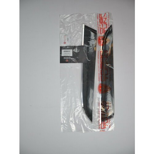 Дефлекторы окон GAC GS8 II 2021 третья часть хром молдинг 2257₽