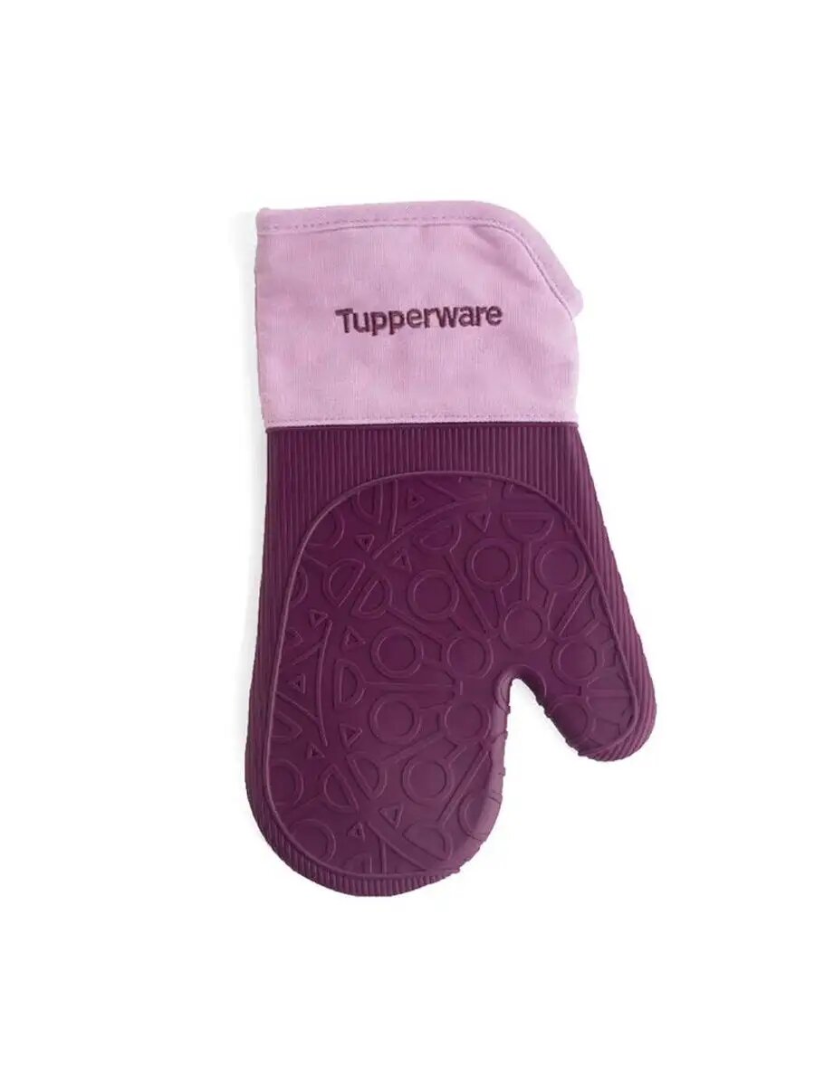 фото Силиконовая варежка-прихватка Tupperwar позволит безопасно достать кастрюлю или противень из духовки или микроволновой печи
