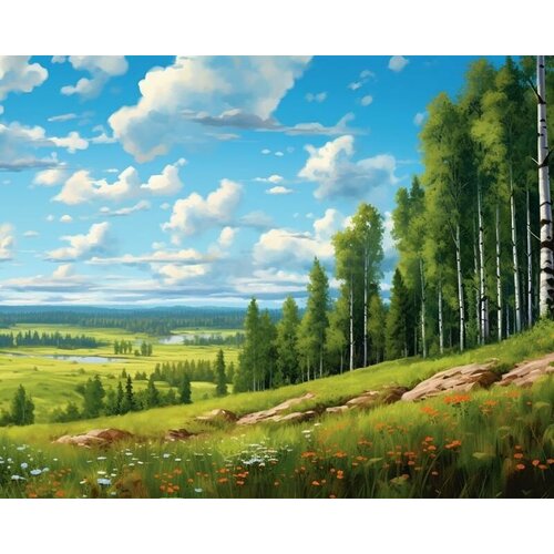 Набор для вышивания крестом RadugaArt, вышивка крестиком 