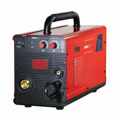 Сварочный аппарат инверторного типа Fubag IRMIG 200 31433 горелка 38443 MMA MIGMAG 47501₽