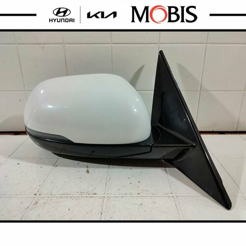 Зеркало боковое заднего вида с корпусом под покрас правое для KIA Soul 2018- арт 87620K0170 бренд MOBIS 65776₽