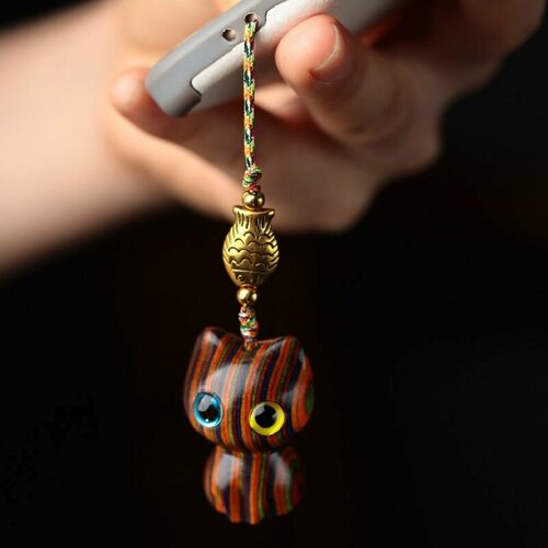 Брелок Basket коричневый 500₽