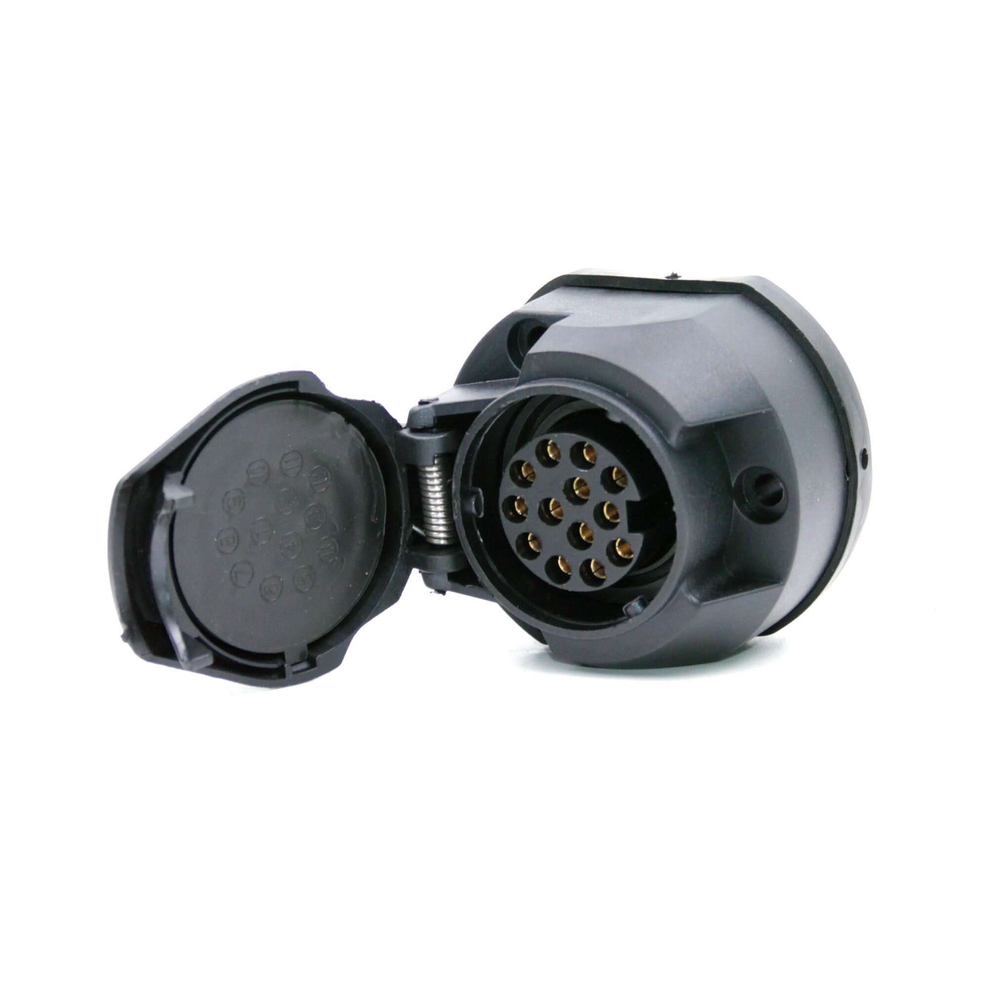 фото Розетка фаркопа 13-ПИН TRAILERCOM TM3008