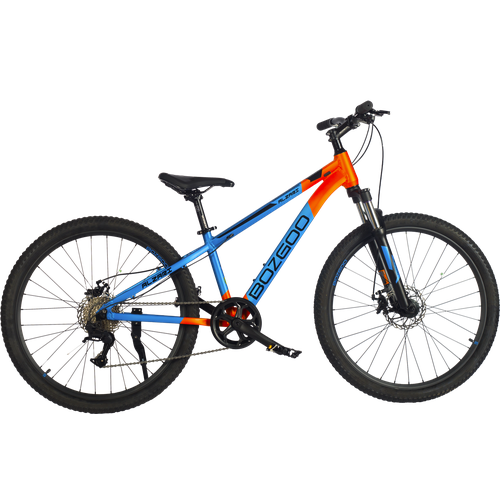 Велосипед BOZGOO Alzari Light BlueOrange 30150₽