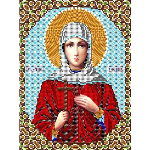 Набор для вышивания Святая Алевтина 1924 см 431₽