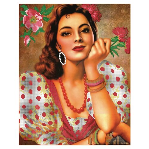 Набор для вышивания бисером 2430 см 1402₽