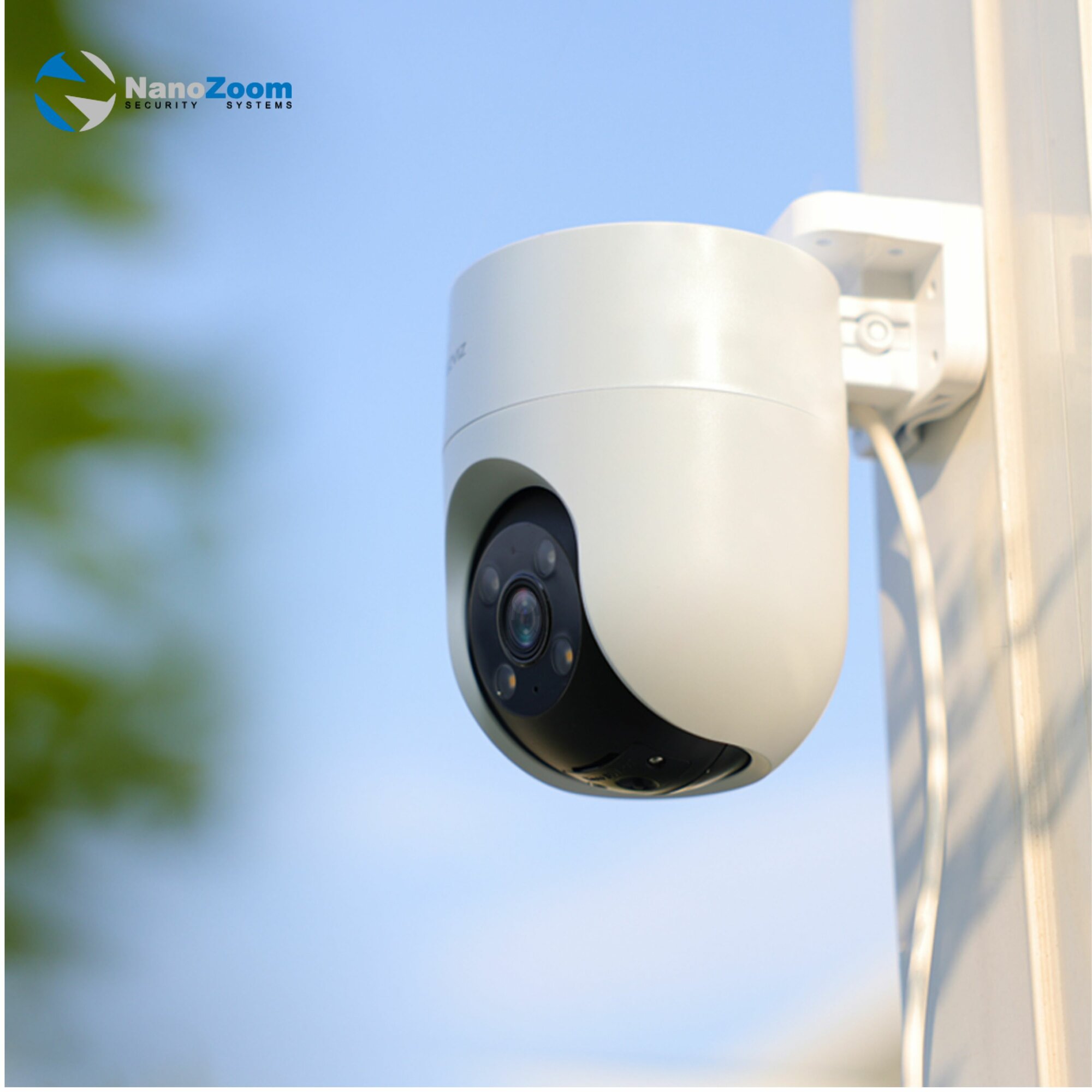 Ezviz H8c CS-H8c 2Мп 4 мм - камера видеонаблюдения WiFi уличная, умная цифровая IP видеокамера с функцией "поворот + наклон" для улицы с ИК подсветкой, 1080P, H.264/H.265, CMOS 1/2,7" — фото 1