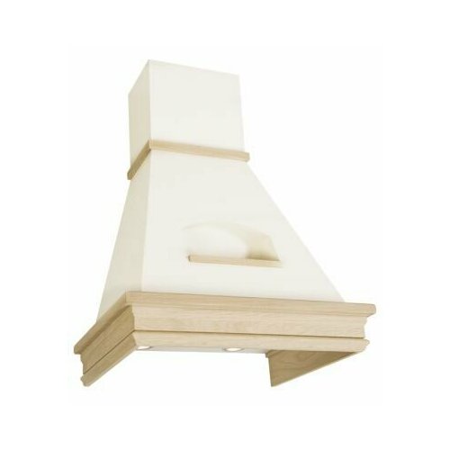 Вытяжка кухонная Бельведер Валенсия 90П-650-П3Д топ молокодуб неокр 2686200₽