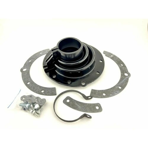 Пыльники поворотного кулака нового образца УАЗ с мостами Редукторный военный полиуретан черный 1 шт 1443₽