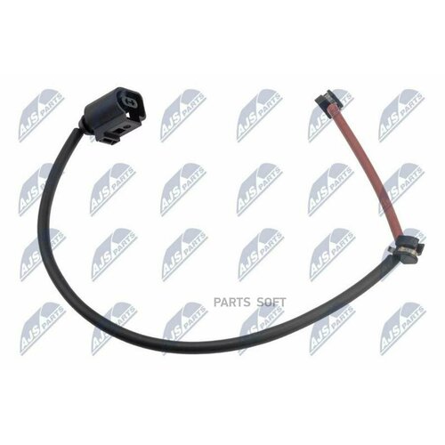 NTY HCZVW012 Датчик износа торм колодок VAG TOUAREGCAYENNE -18 перед 517₽