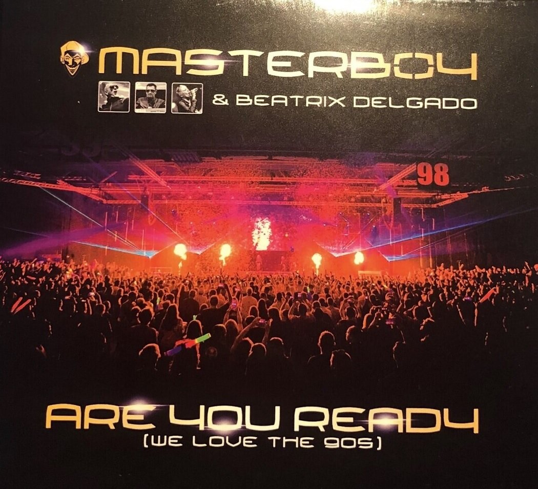 Masterboy "CD Masterboy Are You Ready (We Love The 90s)"