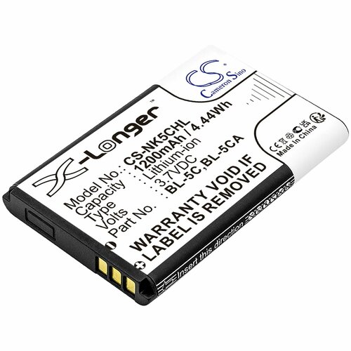 Аккумулятор для колонки Dexp AP-236, DNS AP-236 1200mAh - CS-NK5CHL от компании Cameron Sino